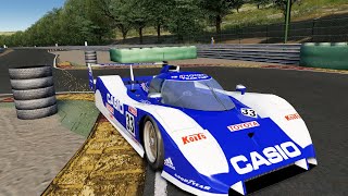 Assetto Corsa Toyota TS010 at Enna Pergusa M Sekiya PH Raphanel K Acheson hotlap [upl. by Laufer]