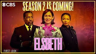 Elsbeth Season 2  CBS Premiere  Guest Stars  Trailer [upl. by Batha]