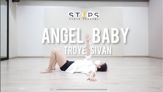 ANGEL BABY  TROYE SIVAN  Contemporary Dance Choreography by Jessy Nirmala [upl. by Batholomew]