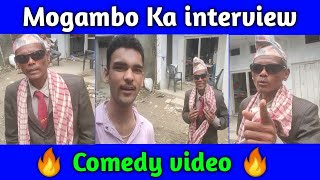 Gau ka Mogambo Diya interview 🤭😁 MOGAMBO KHUSH HUA  comedy Vlog 🔥 [upl. by Osnerol206]