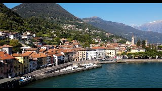 Domaso Lake Como Italy 4K [upl. by Chavez456]