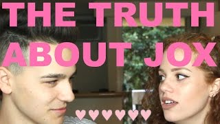 THE TRUTH ABOUT JOX dating  Mahogany LOX amp Jacob Whitesides [upl. by Voe]