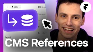 Framer Tutorial CMS References [upl. by Liamsi]