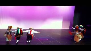 Ballet MLN Mestizaje  Performance for UDLA quotUnification of Disabled Latin Americans [upl. by Sirmons446]