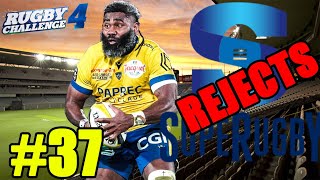 RECRUITING SUPER RUGBY REJECTS  PITA GUS SOWAKULA 37  Rugby Challenge 4 [upl. by Ydnor651]