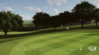 Woodlake Park Golf Club  Hole 4 [upl. by Woodrow329]