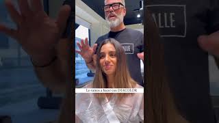 Tendencias de este 2024 👩🏽peinado balayage peluquera haircut makeuptutorial3933 [upl. by Pippas]