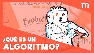 ¿Qué es un algoritmo [upl. by Coffeng]