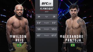 Wilson Reis vs Alexandre Pantoja Full Fight Full HD [upl. by Menell]