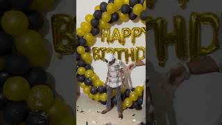 Bhanu Bha no Birthday 🎂 happybirthday birthday dance birthdaycelebration comedy [upl. by Packer]