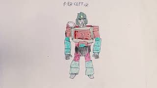 perceptor transformers spotlight kup idw 1 [upl. by Ardnael811]