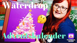 ADVENTSKALENDER GEWINNSPIEL  Waterdrop Adventskalender 2024  MEGA Gratis Produkte [upl. by Assirehs69]