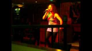 lizzy g in buddies bar benidorm13052010133mp4 [upl. by Crescint]