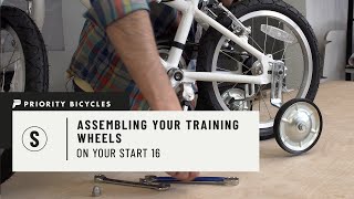 TRAINING WHEELS FOR YOUR START 16 [upl. by Agan]