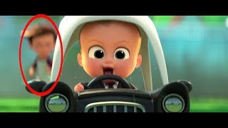 10 Secrets You Missed in The Boss Baby Movie [upl. by Llij735]