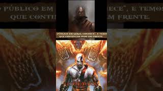 VISUAIS DO KRATOS DESCARTADOS PARTE 03 shorts godofwar sony ps2 kratos [upl. by Goebel395]