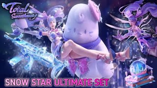 Glacier ScarL Upgradable Skin  Snow Star Ultimate Set  Next Ultimate LuckySpin [upl. by Doowrehs]