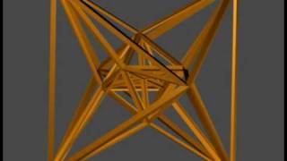 Rotating Gyroelongated Octahedral Pyramid [upl. by Aztiley]