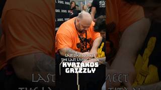 Kyriakos grizzly  Arnold expo Columbus Ohio 2024 [upl. by Leona583]