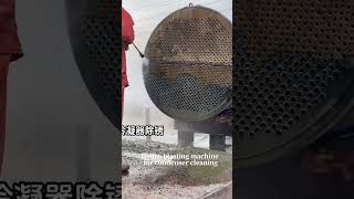 Hydro blasting machine for condenser cleaning hydroblasting [upl. by Hakim]