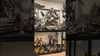 Ultimate Transformers Statue Collection transformers darkofthemoon transformersdarkofthemoon [upl. by Temp880]