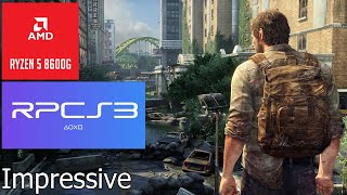 Ryzen 5 8600G  The Last of Us  RPCS3 PS3 Emulator  Gameplay amp Settings [upl. by Estrella901]