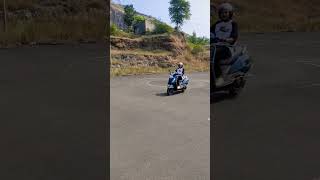 Indian RTO Driving Testtestdriving india indian rtovehicle motorcycle curryworldshalu [upl. by Aivlys58]