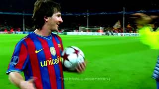 The Day Messi Raised the Camp Nou Póker To Arsenal [upl. by Adnorrahs]