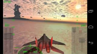 Gameplay F18 Carrier landing 2  Volcano mission 4 [upl. by Ybroc]