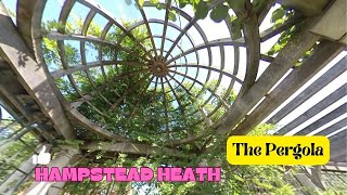 The Pergola and Hill Garden in Hampstead Heath [upl. by Enymzaj851]