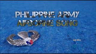 Philippine Army Airborne Song [upl. by Nelsen255]