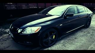 Lexus GS300 Vossen CV3 Wheels Videography by Rahimov Agha [upl. by Jarrow653]