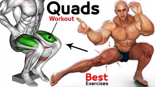 9 How to Train Your Quadriceps Muscles Exercises amp Workout  Leg Day [upl. by Artur551]