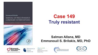 Case 149 PCI Manual  Truly resistant lesion [upl. by Emanuel631]