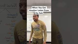 They Just Can’t Behave for the Sub 🤦🏿‍♂️ teacher teacherhumor funny substituteteacher [upl. by Richart]