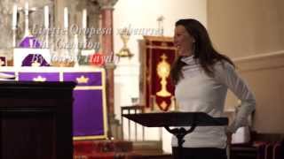 Lisette Oropesa rehearses the Creation by Joseph Haydn [upl. by Lynnet]