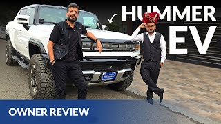 Bilal Munir’s Electric Beast  Hummer EV Review ft Suneel Munj [upl. by Agosto]