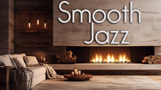 Smooth Jazz Saxophone Music  Cool Cafe Vibes • Relaxing Saxophone Instrumental for Dinner amp Chill [upl. by Simonne]