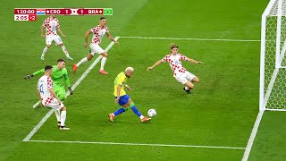 Neymar vs Croatia World Cup 2022  HD 1080i [upl. by Valdis797]