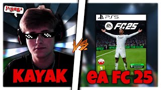 KAYAK vs EA FC 25 🔴NA ŻYWO 🔴 [upl. by Collete]