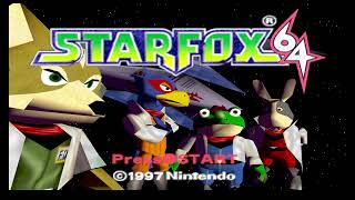 Starfox 64 Randomizer 3  Marathon Mode [upl. by Eckart]