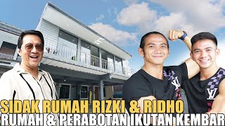 SIDAK RUMAH RIZKI amp RIDHO SI KEMBAR YANG SERBA BISA PUNYA GYM PRIBADI STANDAR INTERNASIONAL [upl. by Spracklen59]