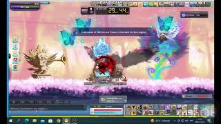 Cannon Master origin skill 6th Job Maplestory [upl. by Velma]