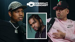 POPPERAZZI PO GETS ASKED ABOUT HIS CUT ON HIS FACE amp DAVE EAST📛💤🔆 [upl. by Hy]