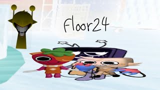 floor24 experience in Dandys world  dandy world video [upl. by Lenroc]