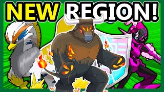 Reacting to a YOUTUBERS Pokemon Region [upl. by Caralie]