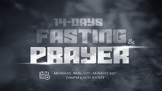 Day 5 of 14 Days Fasting amp Prayer  Dr Kobby Sarpong [upl. by Henriette561]