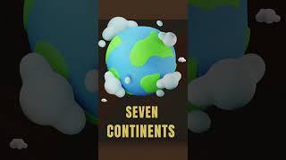 The 7 Continents of the World  Fun Facts for Kids Educational video continentsname continents [upl. by Yvon]