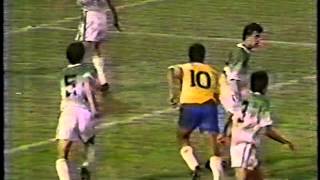 Brasil 6x0 Bolívia Eliminatórias 1993 Globo [upl. by Htilil]