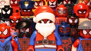 Lego SpiderMan A SpiderVerse Christmas [upl. by Eanrahc635]